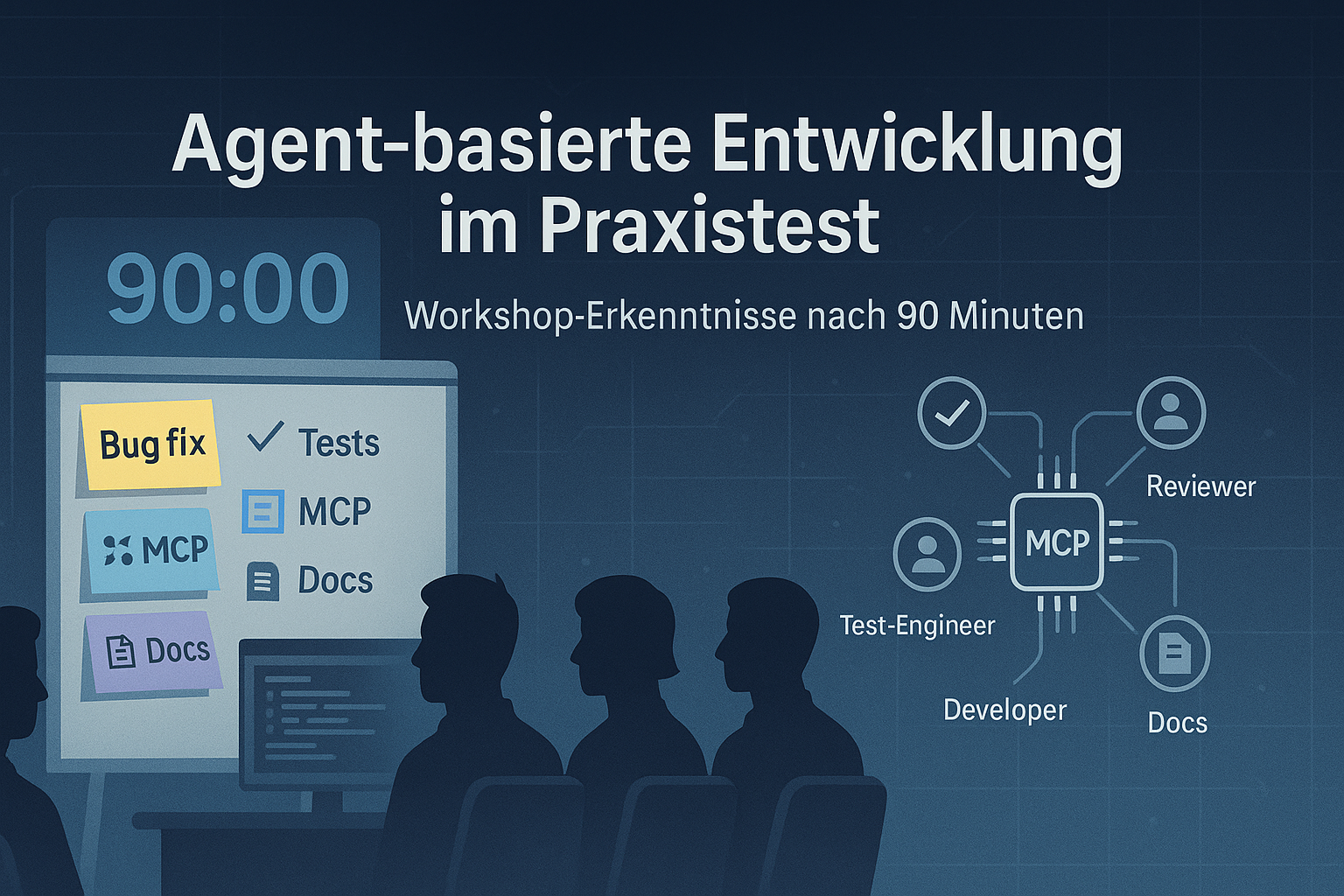 KI-Agenten in der Praxis: Erkenntnisse aus einem 90-Minuten-Workshop